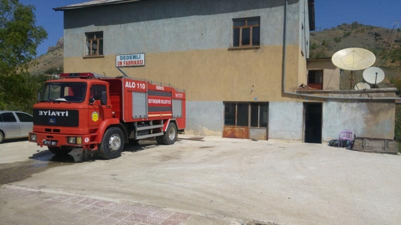 DEDEMLİ MAHALLESİ  İTFAİYE MERKEZİ  faaliyet gorseli
