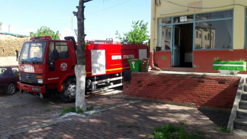 ÇAVUŞÇUGÖL İTFAİYE MERKEZİ  faaliyet gorseli