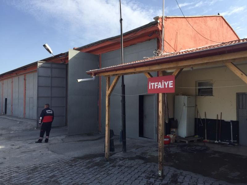 KULU 
İTFAİYE MERKEZİ  faaliyet gorseli