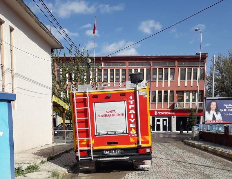 TUZLUKÇU
İTFAİYE MERKEZİ  faaliyet gorseli
