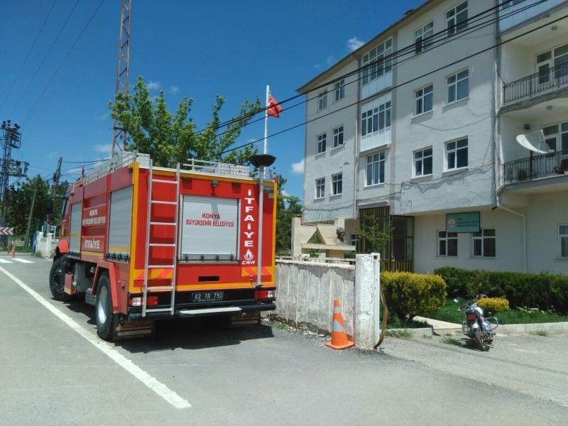 DERBENT İTFAİYE MERKEZİ  faaliyet gorseli