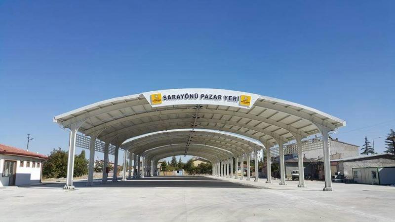 SARAYÖNÜ KAPALI PAZAR YERİ YAPIMI  faaliyet gorseli