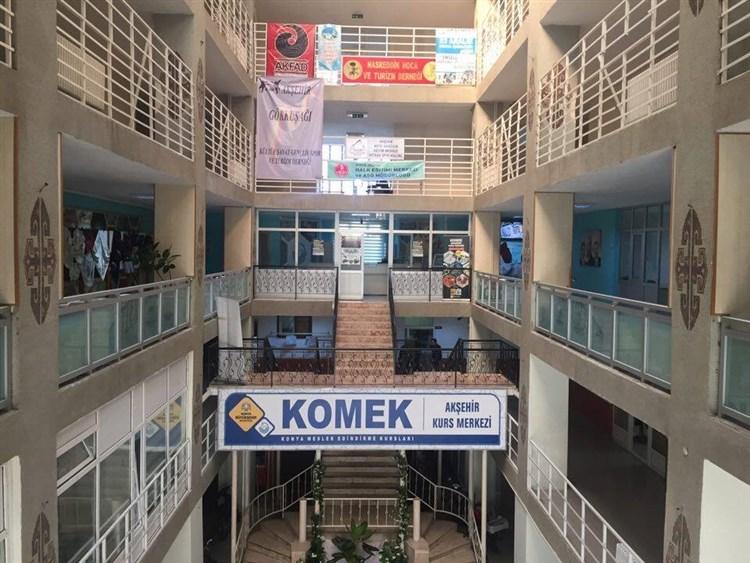 KOMEK 2016 BAHAR EĞİTİM DÖNEMİ  faaliyet gorseli