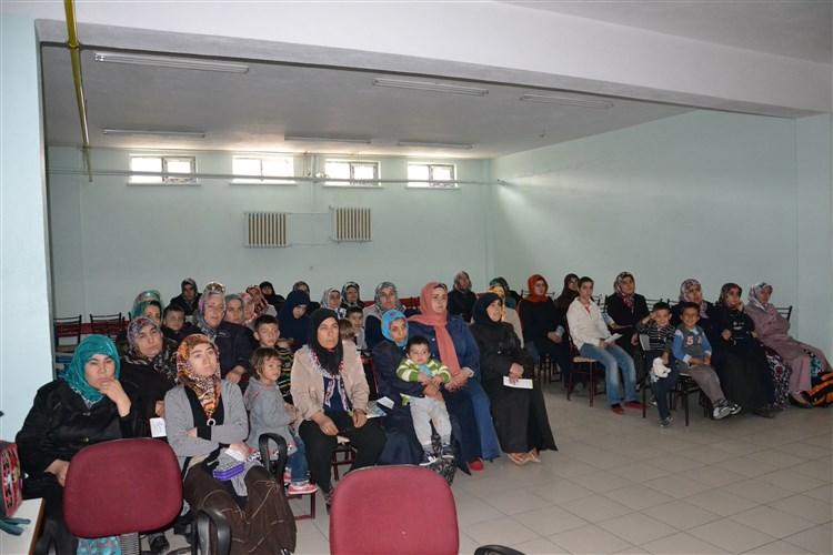 ''ÇOCUK BAŞARISIN DA AİLENİN ROLÜ'' ADLI SEMİNER  faaliyet gorseli