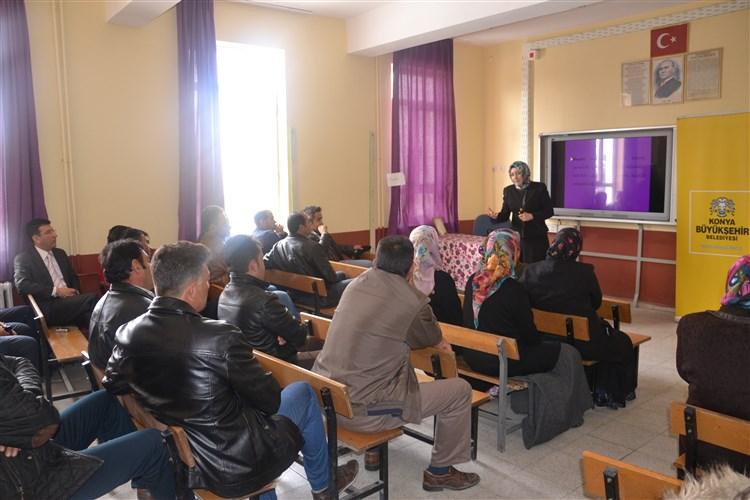 ''ÇOCUK BAŞARISIN DA AİLENİN ROLÜ'' ADLI SEMİNER  faaliyet gorseli