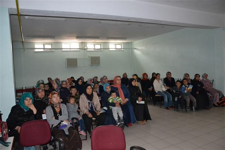 SARITOPALLI MAHALLESİ ''ÇOCUK BAŞARISIN DA AİLENİN ROLÜ'' ADLI SEMİNER  faaliyet gorseli