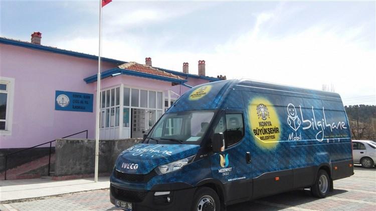 GEZİCİ KÜTÜPHANE  faaliyet gorseli