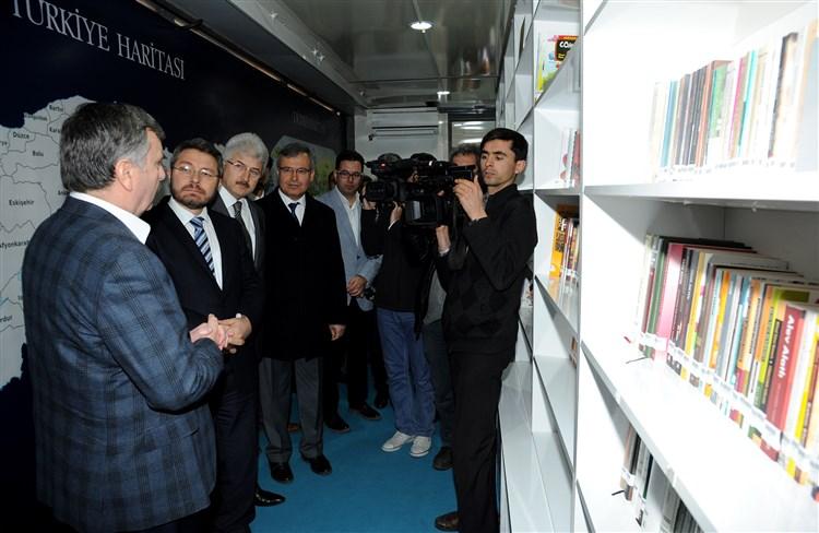 GEZİCİ KÜTÜPHANE faaliyet gorseli