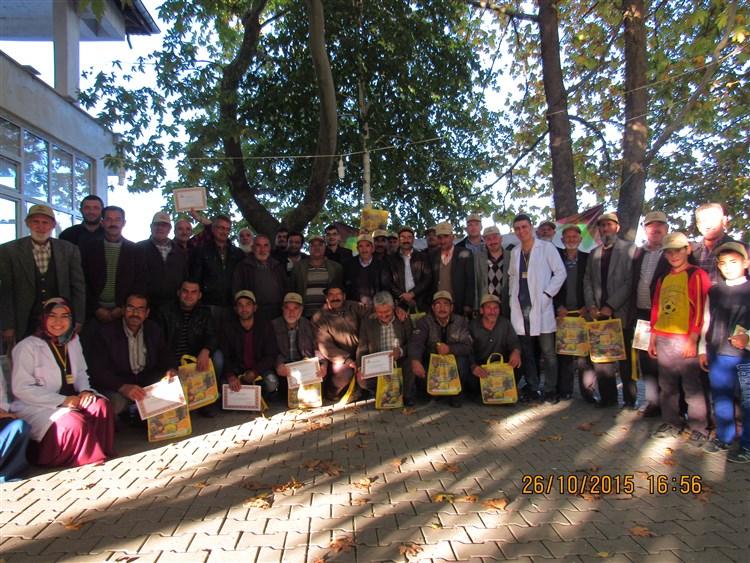 SAÇIKARA MAHALESİNDE ÇİFTÇİ EĞİTİM PROGRAMI faaliyet gorseli