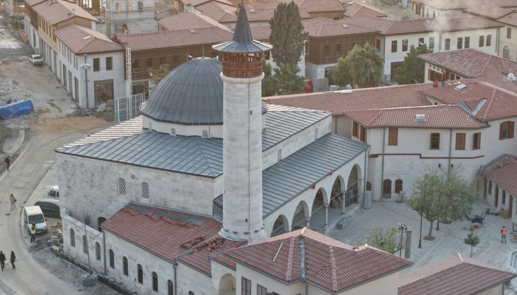 HATAY İLİ HABİB-İ NECCAR CAMİİ RESTORASYONU faaliyet gorseli