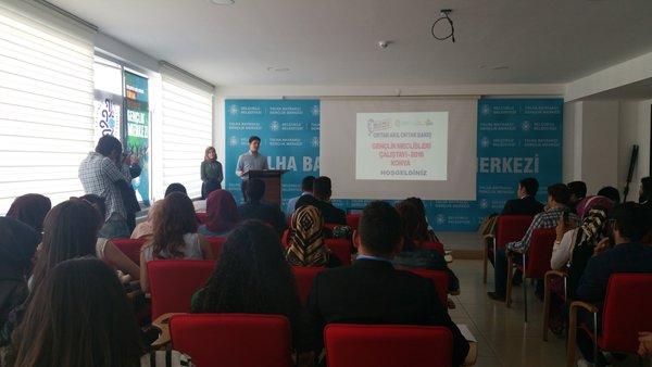 GENÇLİK MECLİSLERİ ÇALIŞTAYI faaliyet gorseli