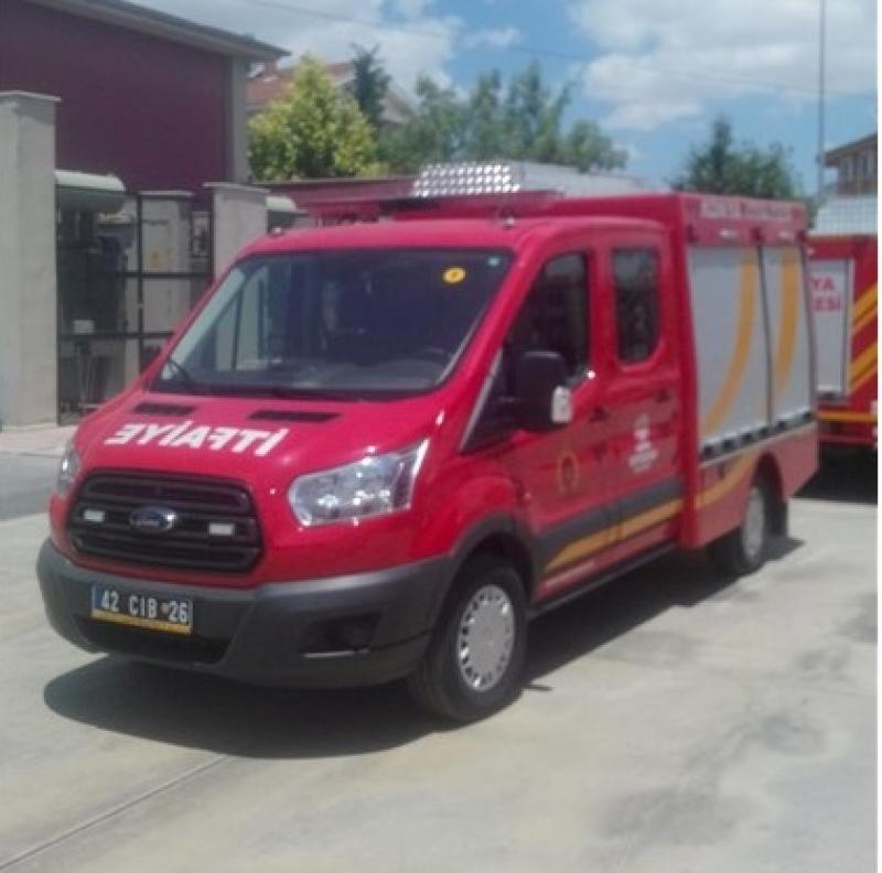 İTFAİYE ARACI DESTEĞİ faaliyet gorseli