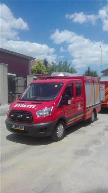 İTFAİYE ARACI ALIMI faaliyet gorseli