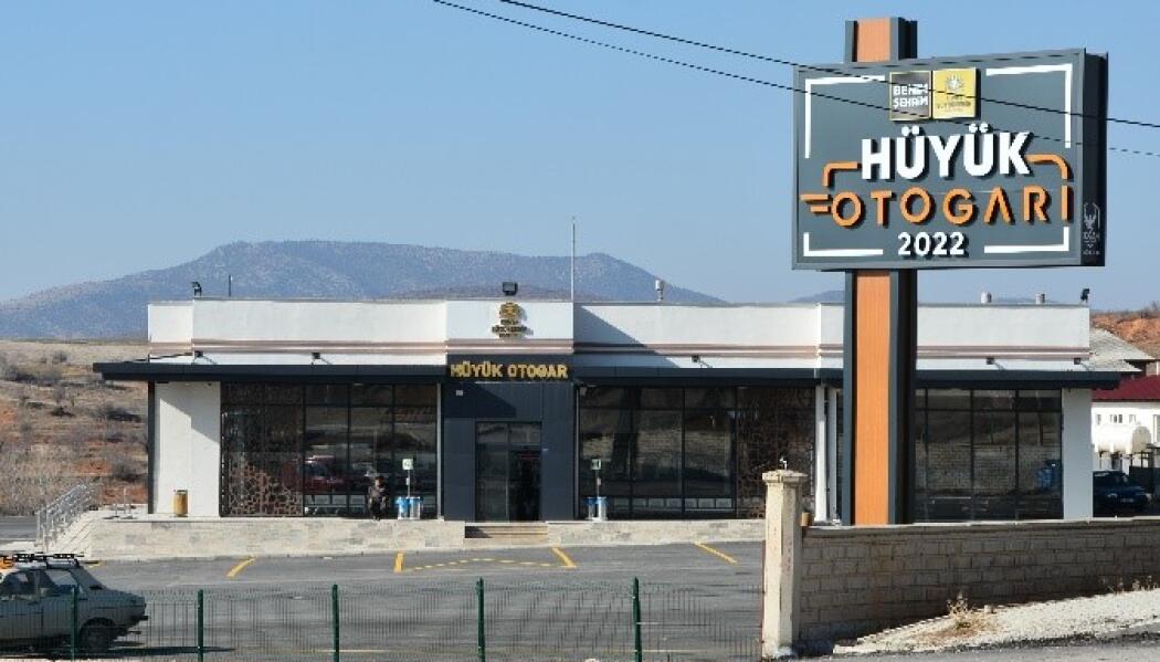 HÜYÜK OTOGAR YAPIMI faaliyet gorseli