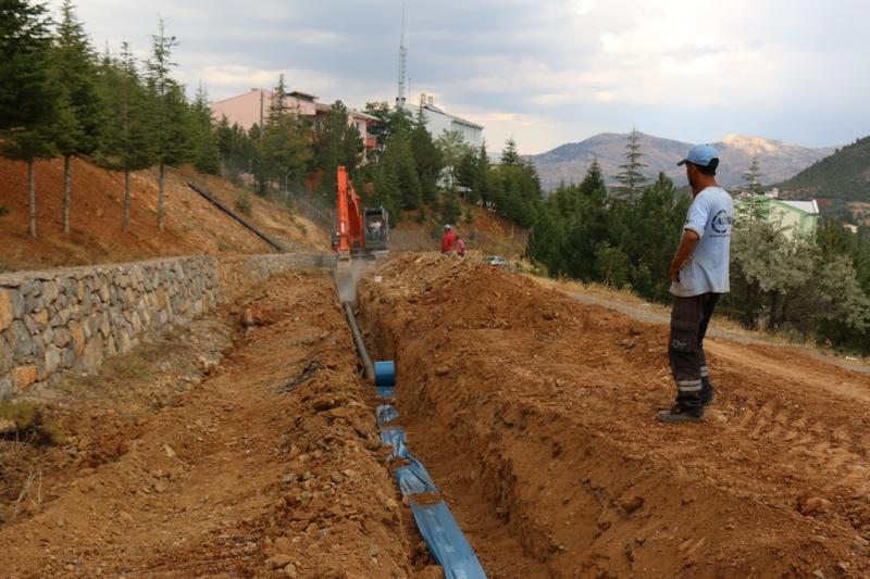 KUYULUSEBİL MAHALLESİ SU ŞEBEKE YAPIMI  faaliyet gorseli