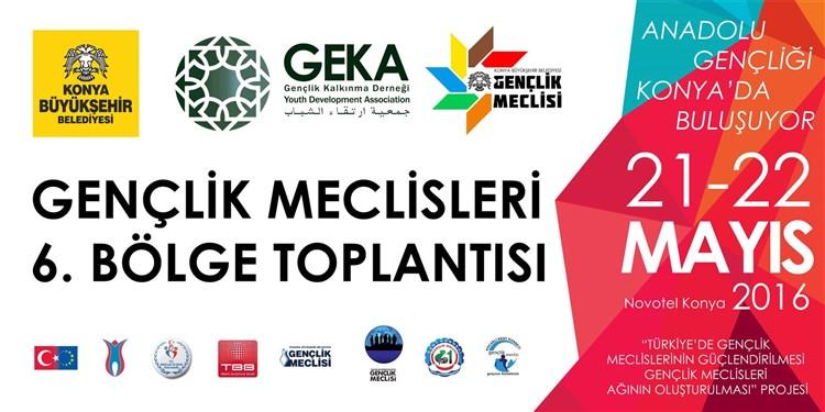 GENÇLİK MECLİSLERİ BÖLGE TOPLANTISI faaliyet gorseli