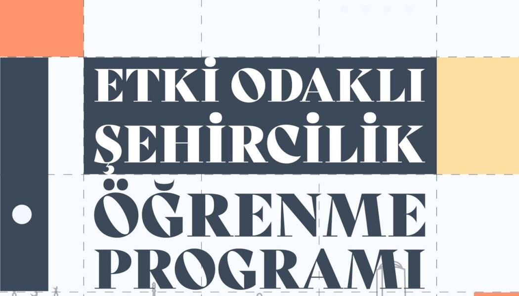 2024 YILI ETKİ ODAKLI ŞEHİRCİLİK ÖĞRENME PROGRAMI faaliyet gorseli