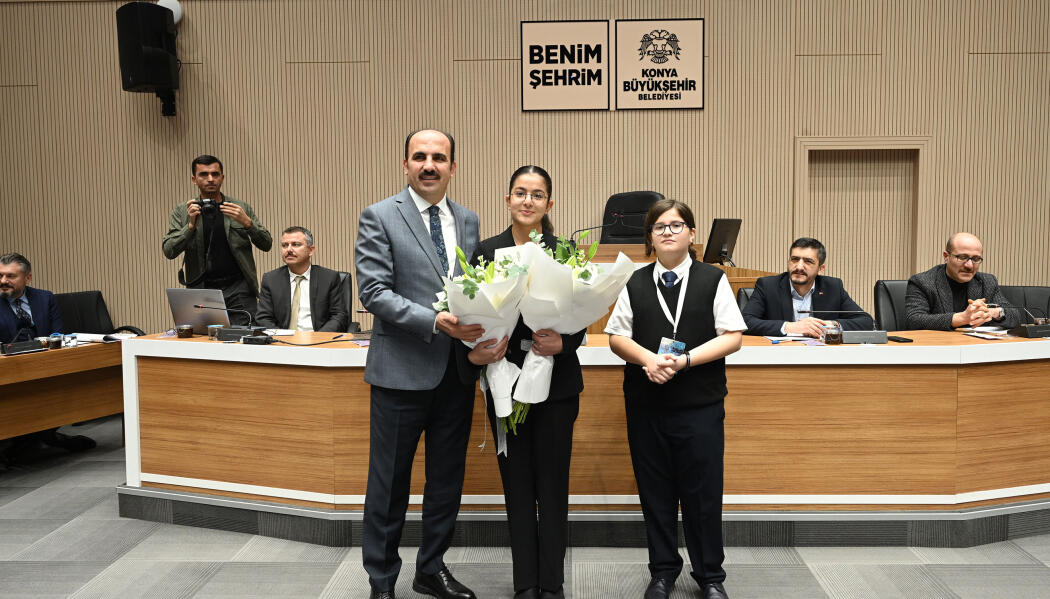 2023 YILI ÇOCUK MECLİSİ PROJESİ (DEVİR TESLİM TÖRENİ) faaliyet gorseli