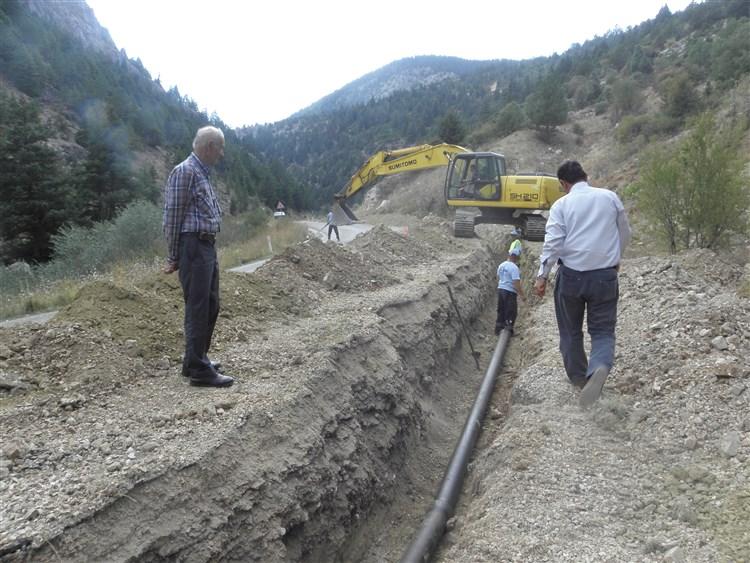 BAŞARAKAVAK  MAHALLESİ YENİ SU ŞEBEKE ÇALIŞMASI  faaliyet gorseli