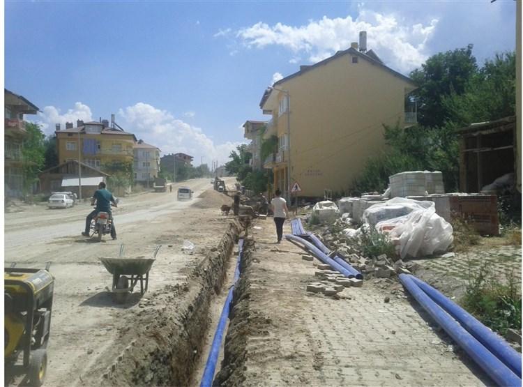 ÇENGİLTİ MAHALLESI YENİ SU ŞEBEKE HATTI 	 faaliyet gorseli