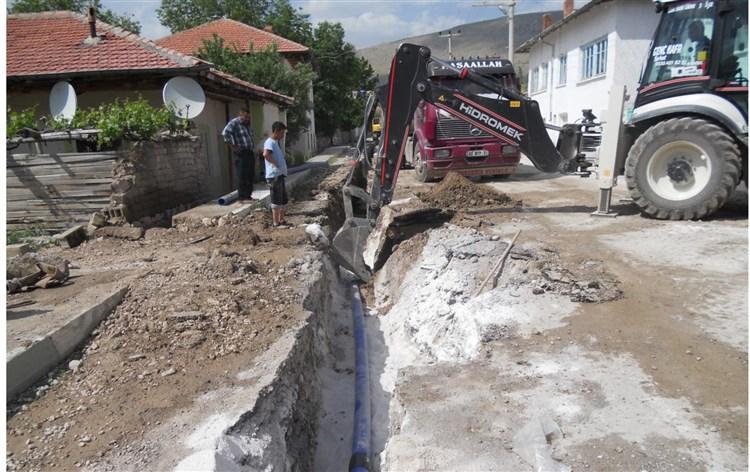 KARATAŞ MAHALLESİ YENİ SU ŞEBEKE ÇALIŞMASI faaliyet gorseli