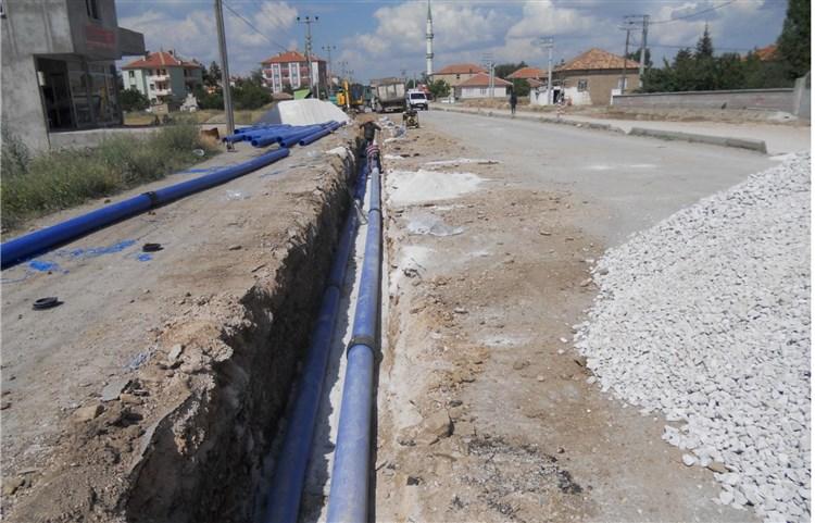 MUTLU  MAHALLESİ KUYU TOPLAMA HATTI  faaliyet gorseli