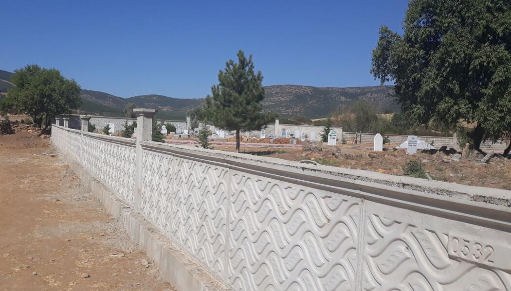 2020 YILI HÜYÜK İLÇESİ ÇAMLICA MAHALLE MEZARLIĞINDA ÇEVRE DÜZENLEMESİ faaliyet gorseli
