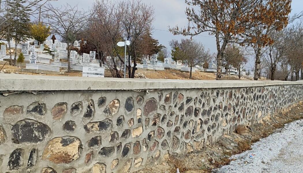 2022 YILI EREĞLİ İLÇESİ MUHTELİF MAHALLE MEZARLIKLARINDA ÇEVRE DÜZENLEMESİ faaliyet gorseli