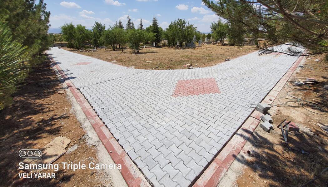 2021 YILI ÇUMRA İLÇESİ MUHTELİF MAHALLE MEZARLIKLARINDA ÇEVRE DÜZENLEMESİ faaliyet gorseli