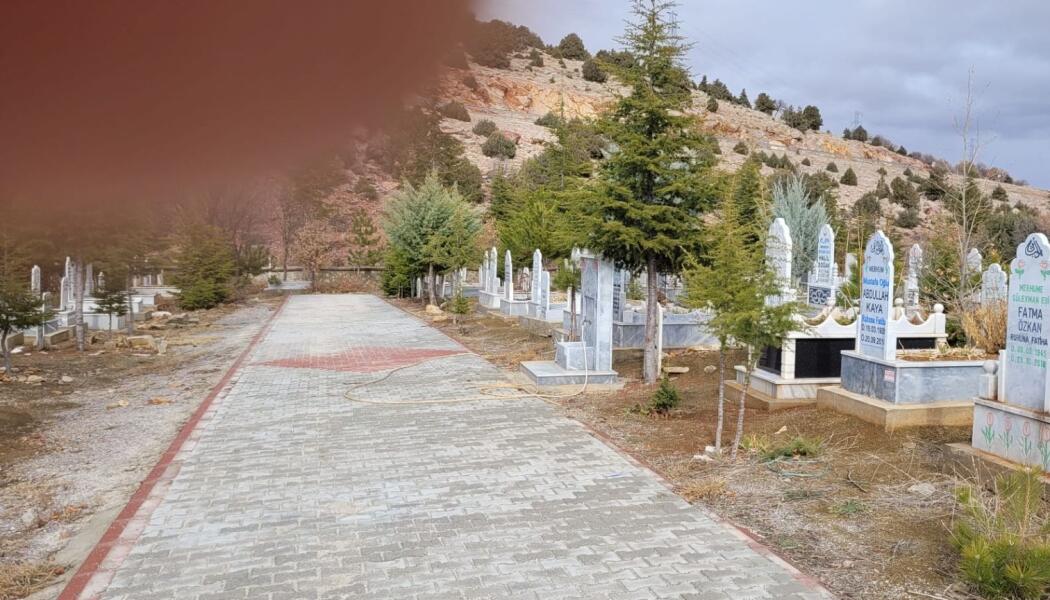 2020 YILI GÜNEYSINIR İLÇESİ MEZARLIKLARINDA PARKE-BORDÜR YAPIM ÇALIŞMASI faaliyet gorseli