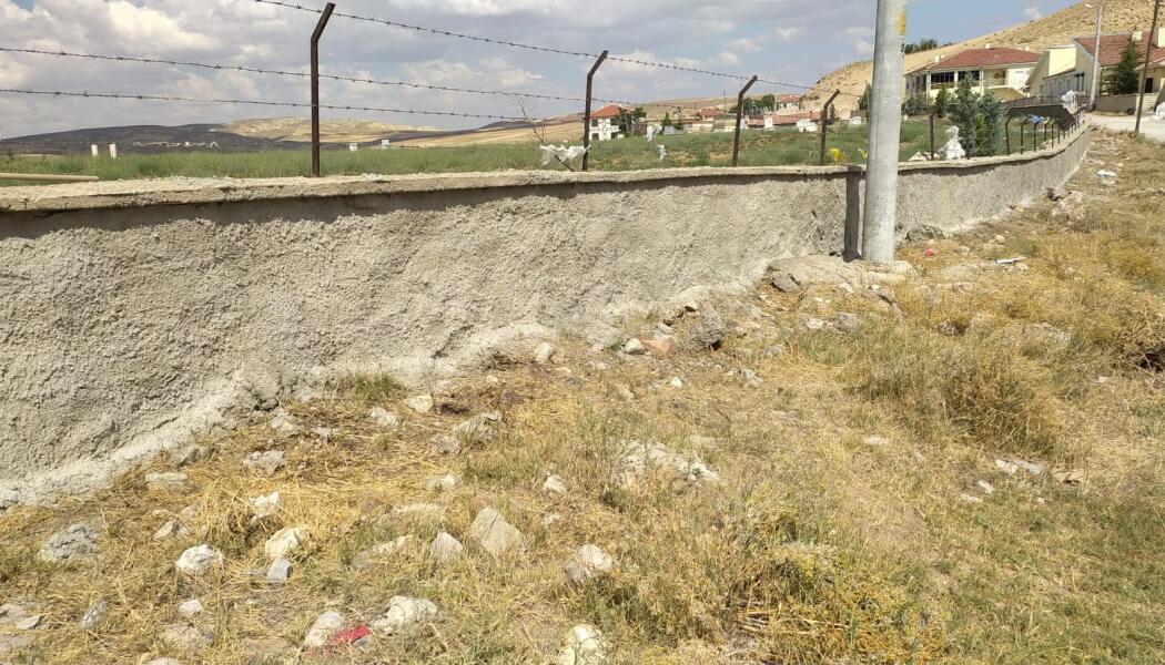 2022 YILI YUNAK MEZARLIKARI ÇEVRE DÜZENLEMESİ faaliyet gorseli