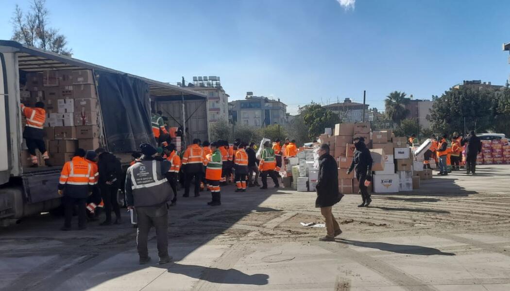 6 ŞUBAT DEPREMİ PARK BAHÇELER DAİRESİ BAŞKANLIĞI MALZEME DESTEĞİ faaliyet gorseli