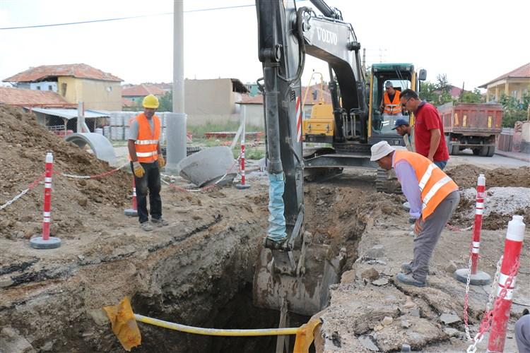 HOTAMIŞ MAHALLESİ KANALİZASYON YAPIMI faaliyet gorseli