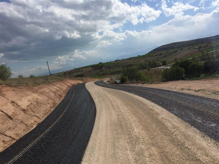PINARBAŞI MAHALLESİ DEVLET YOLU BAĞLANTISI TEMEL VE ALTTEMEL ÇALIŞMASI faaliyet gorseli
