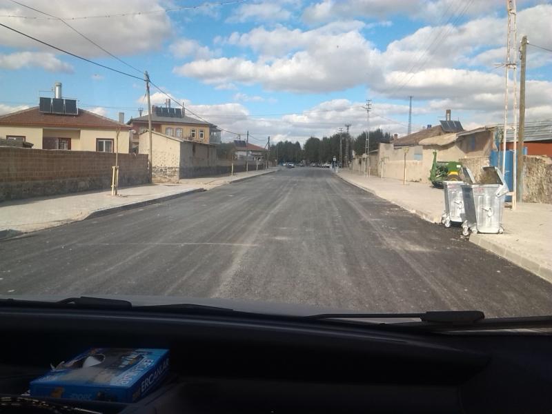 İLÇE MERKEZİ MUHTELİF CADDELERDE ASFALT YAPIMI faaliyet gorseli