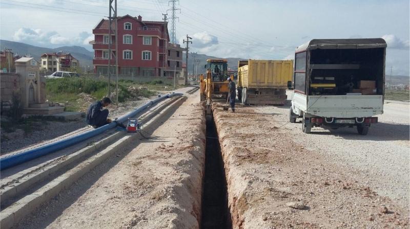KOMİŞİNİ MAHALLESİ YENİ SU ŞEBEKE YAPIMI faaliyet gorseli