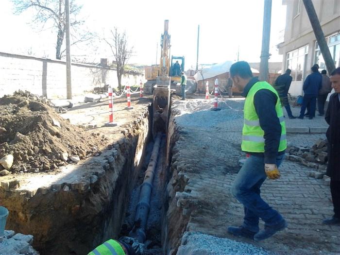 OSMANCIK MAHALLESİ SU ŞEBEKE HATTI faaliyet gorseli