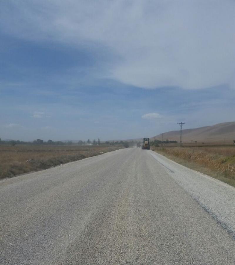 MAHMUTHİSAR MAHALLE İLÇE BAĞLANTI YOLU  faaliyet gorseli