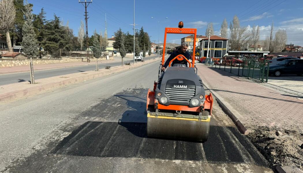 2025 YILI SICAK ASFALT YAMA ÇALIŞMASI faaliyet gorseli