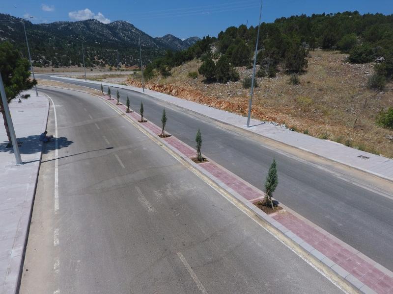 İLÇE GİRİŞİ - ANA CADDE TANZİMİ  faaliyet gorseli