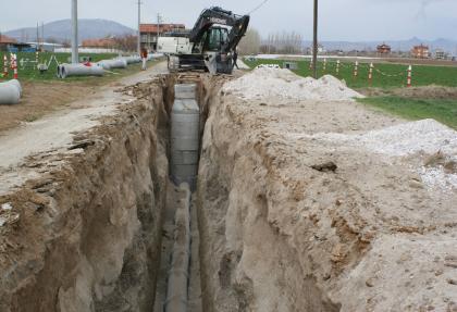 TUZYAKA MAHALLESİ KANALİZASYON YAPIMI  faaliyet gorseli
