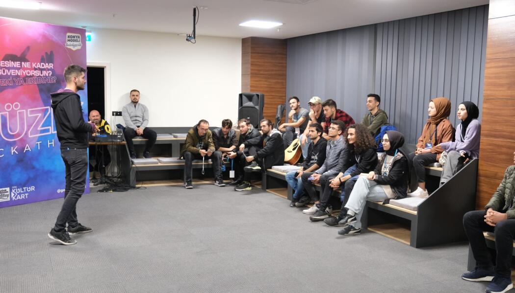 2022 YILI GENÇ KÜLTÜR KART MÜZİK HACKATHONU faaliyet gorseli