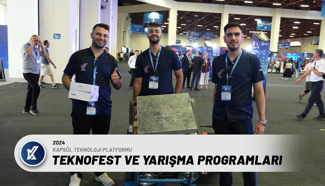 2024 - TEKNOFEST VE YARIŞMA PROGRAMLARI faaliyet gorseli