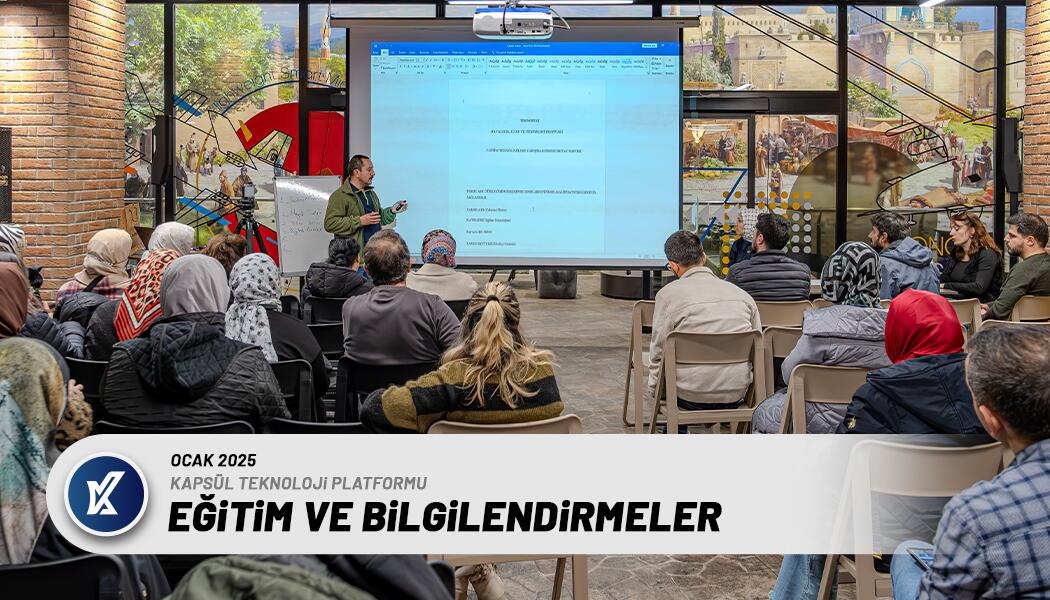 2025 YILI EĞİTİM VE BİLGİLENDİRMELER faaliyet gorseli