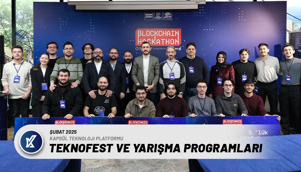 2025 YILI TEKNOFEST VE YARIŞMA PROGRAMLARI faaliyet gorseli