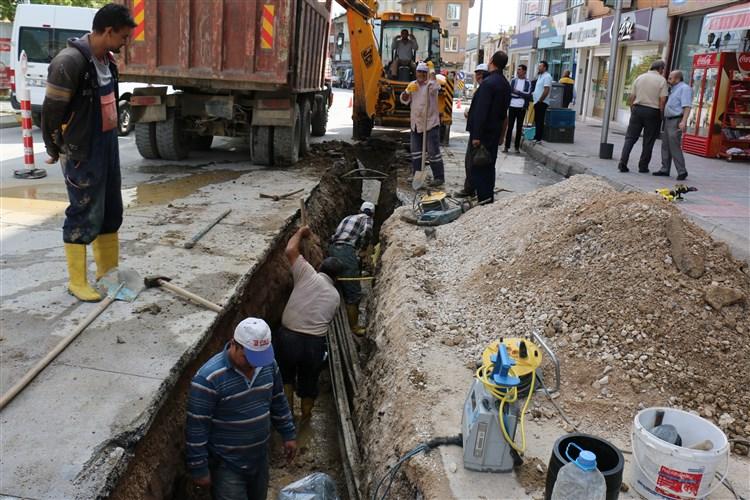 KIZILCA MAHALLESİ İÇME SUYU İSALE HATTI  faaliyet gorseli