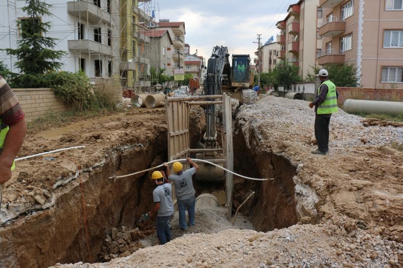 ÇEŞMELİSEBİL MAHALLESİ KANALİZASYON YAPIMI  faaliyet gorseli