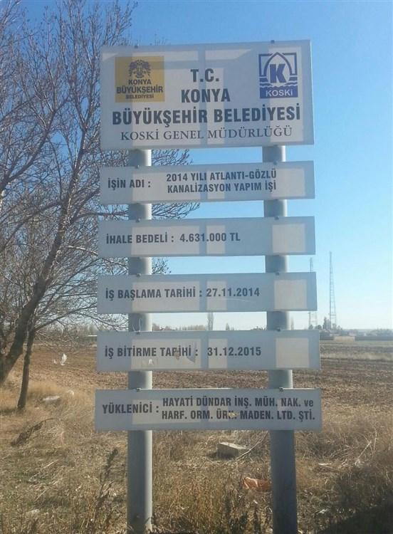 GÖZLÜ MAHALLESİ KANALİZASYON YAPIMI  faaliyet gorseli