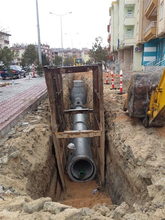 SARAYÖNÜ MERKEZ KANALİZASYON YAPIMI faaliyet gorseli