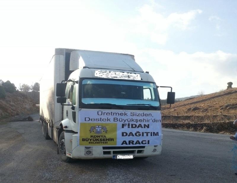 ÇAYHAN MAHALLESİNE ASMA FİDANI DESTEĞİ faaliyet gorseli